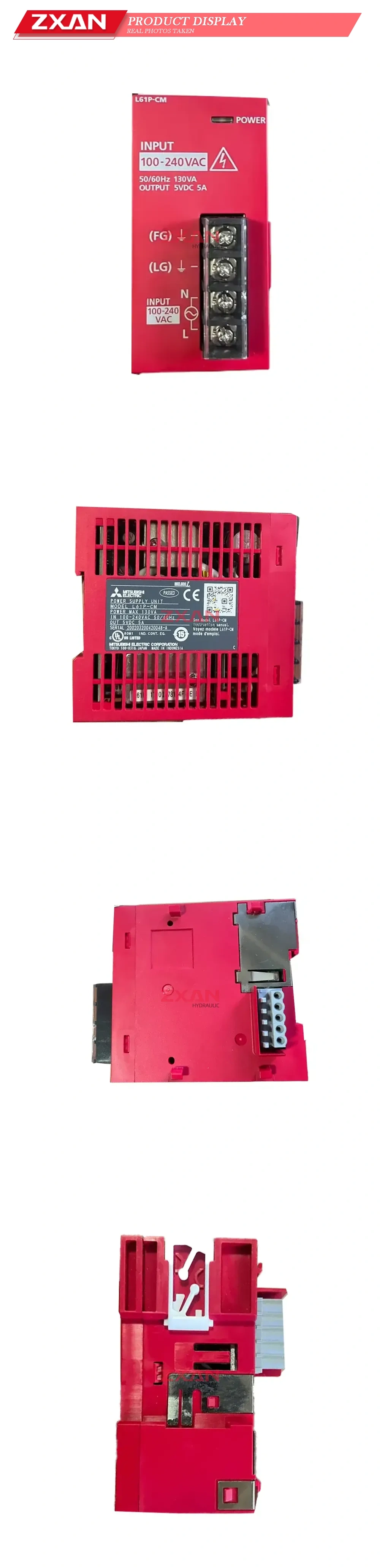 Mitsubishi Electric L61P-CM Power Supply Unit Description