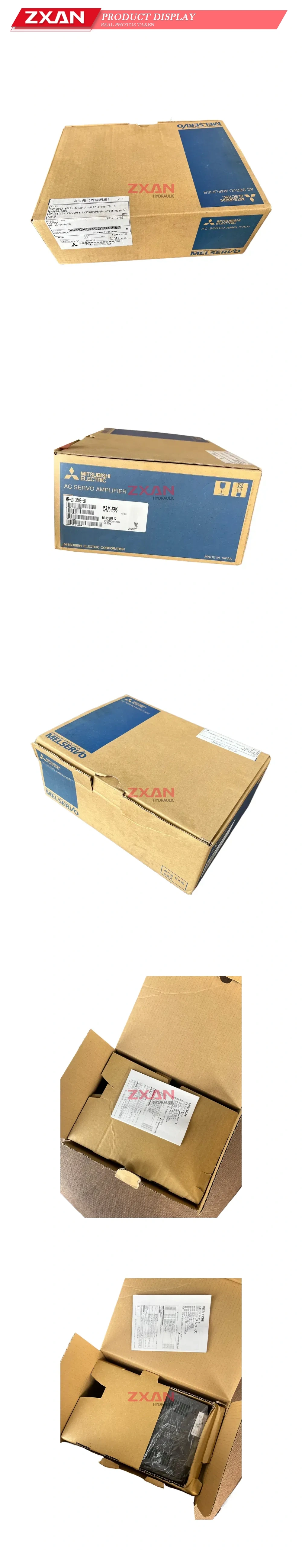 Mitsubishi Electric MR-J3-350B-EB AC Servo Amplifier Description