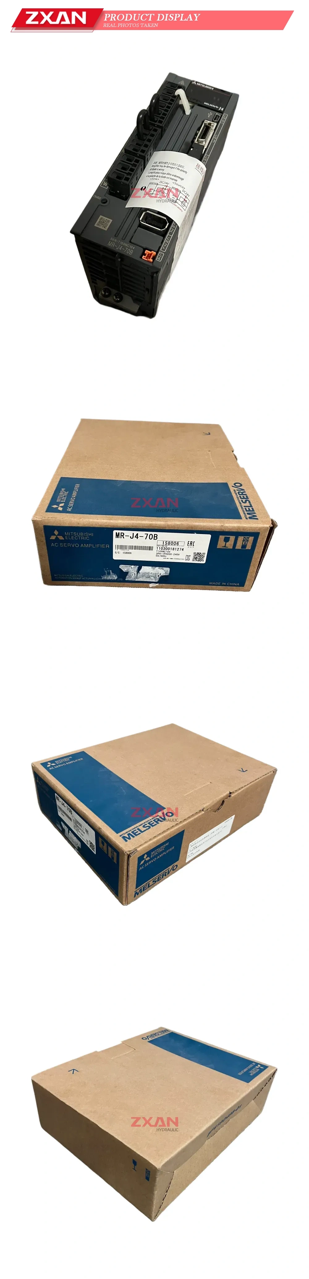 Mitsubishi Electric MR-J4-70B AC Servo Amplifier Description