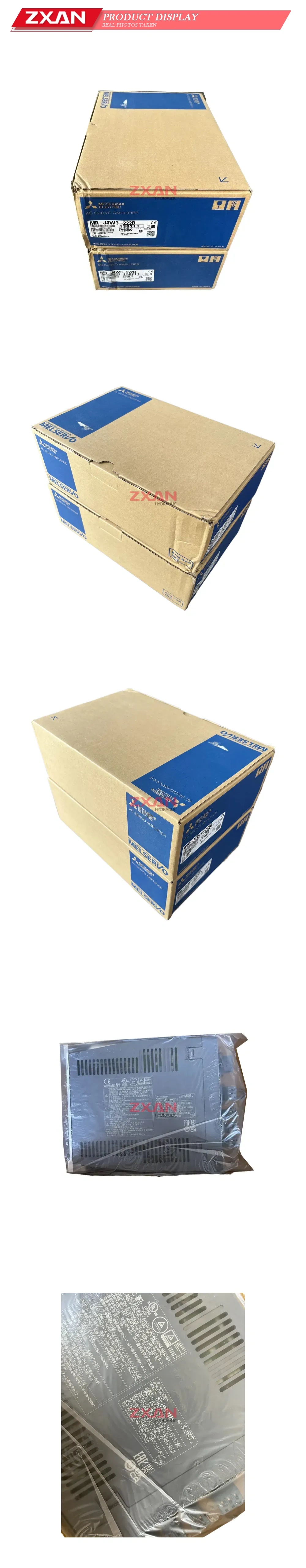 Mitsubishi Electric MR-J4W3-222B AC Servo Amplifier Description