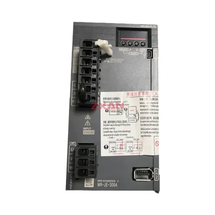 Mitsubishi Electric MR-JE-300A AC Servo Amplifier