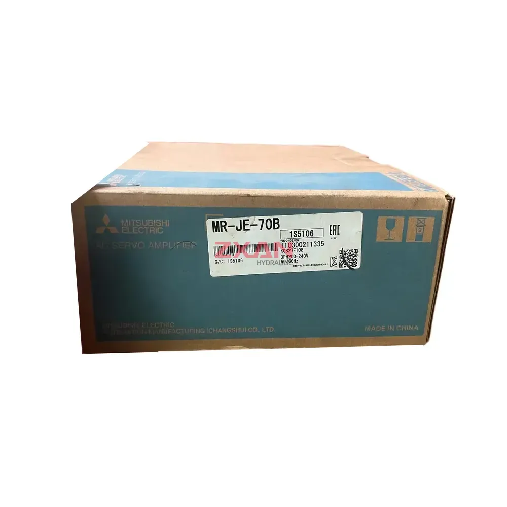 Mitsubishi Electric MR-JE-70B AC Servo Amplifier-img1 Mitsubishi Electric MR-JE-70B AC Servo Amplifier