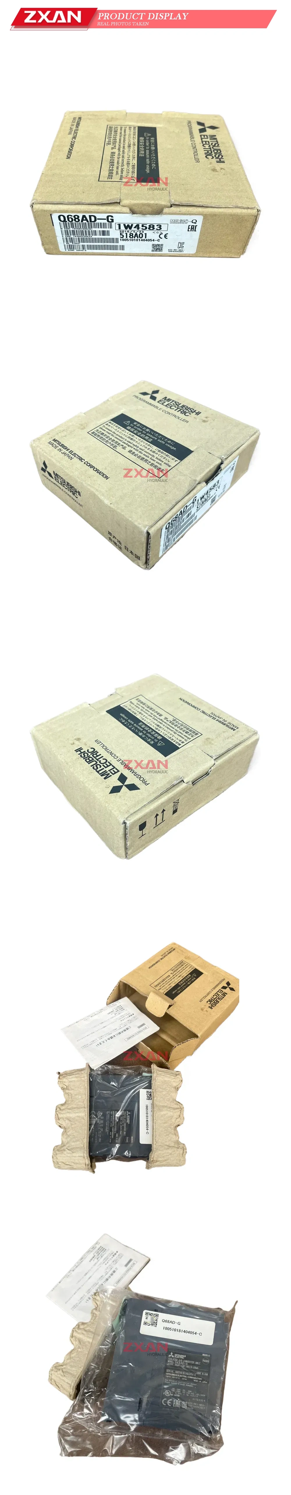 Mitsubishi Electric Q68AD-G Programmable Controller Module (Isolated A/D Converter Unit) Description