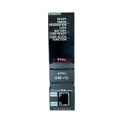 Mitsubishi Electric R120CPU PLC CPU Unit