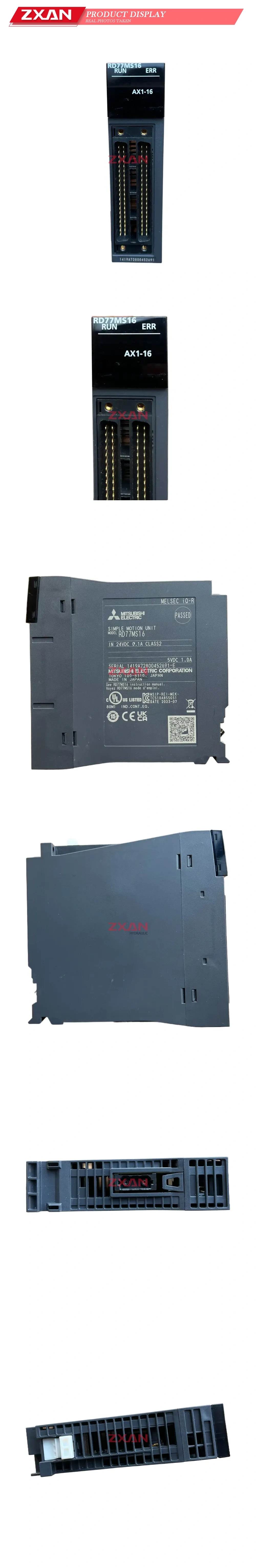 Mitsubishi Electric RD77MS16 Simple Motion Unit Description