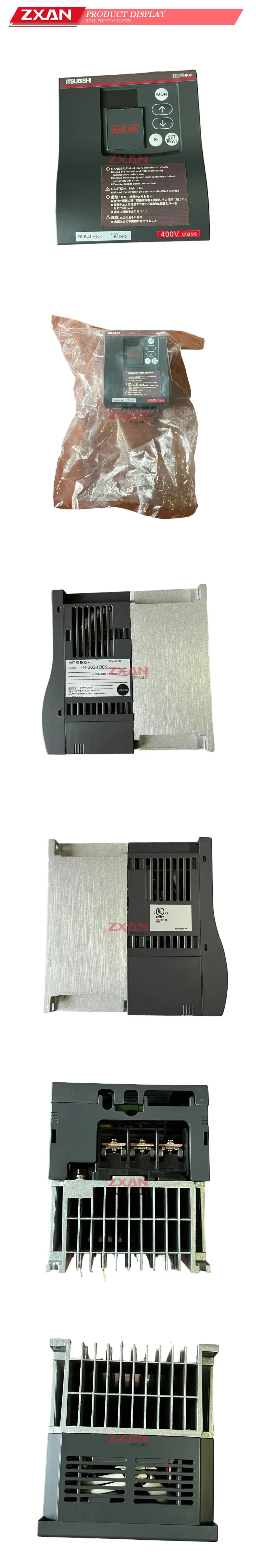 Mitsubishi FR-BU2-H30K Brake Unit Description