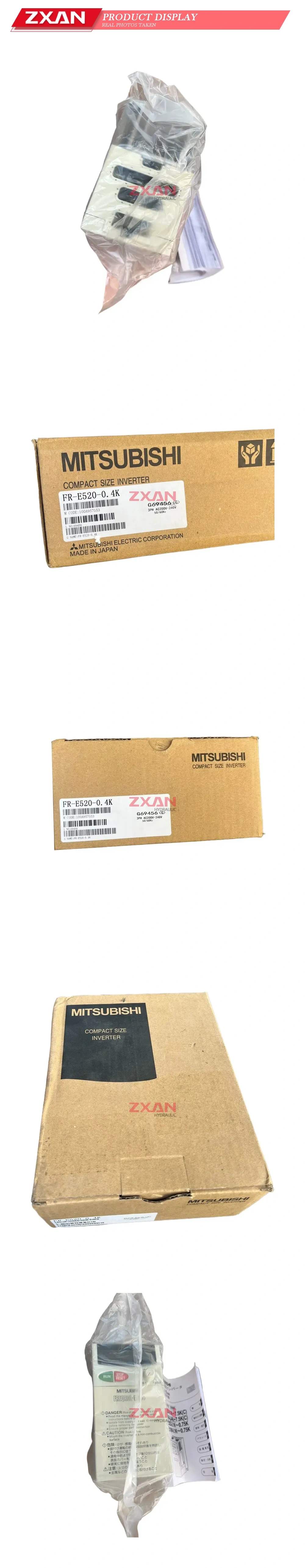 Mitsubishi FR-E520-0.4K Compact Size Inverter Description