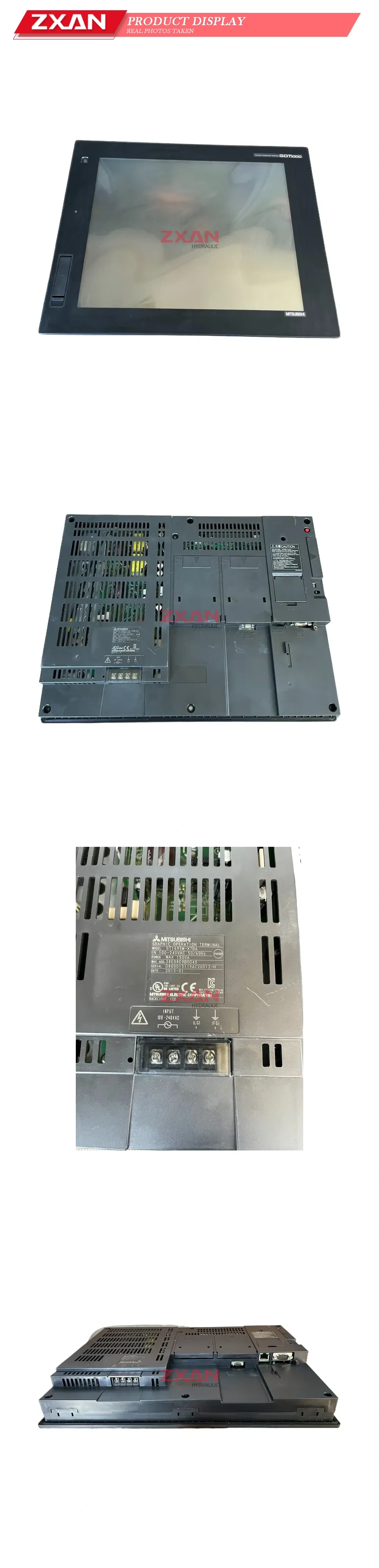 Mitsubishi GT1675M-VTBA Graphic Operation Terminal Description