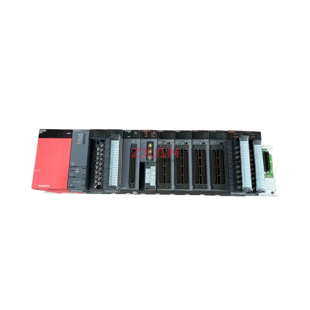 Mitsubishi MELSEC-Q Series PLC Module Assembly-img1 Mitsubishi MELSEC-Q Series PLC Module Assembly