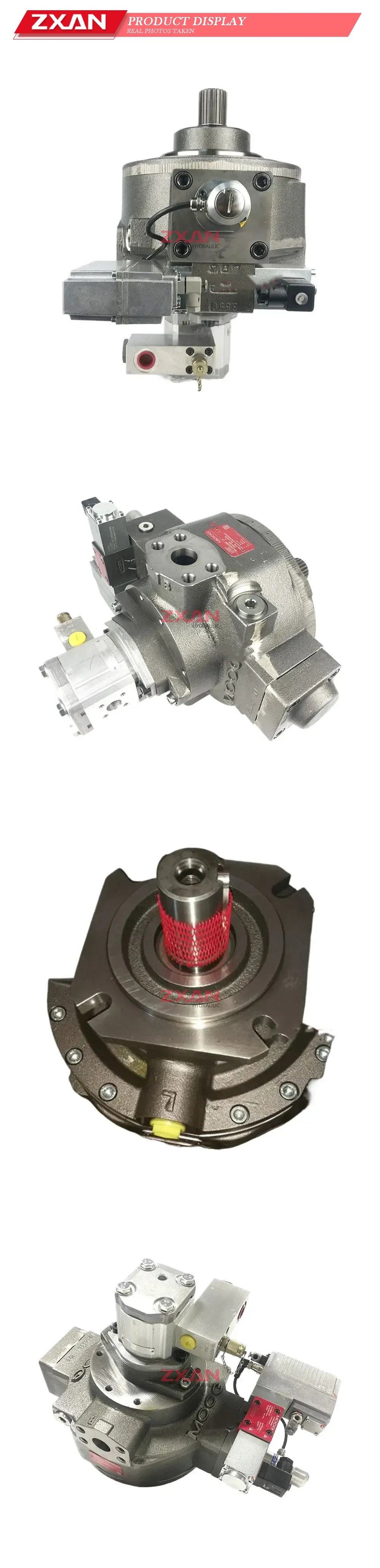 Moog D951-2079/B Hydraulic Radial Piston Pump Description