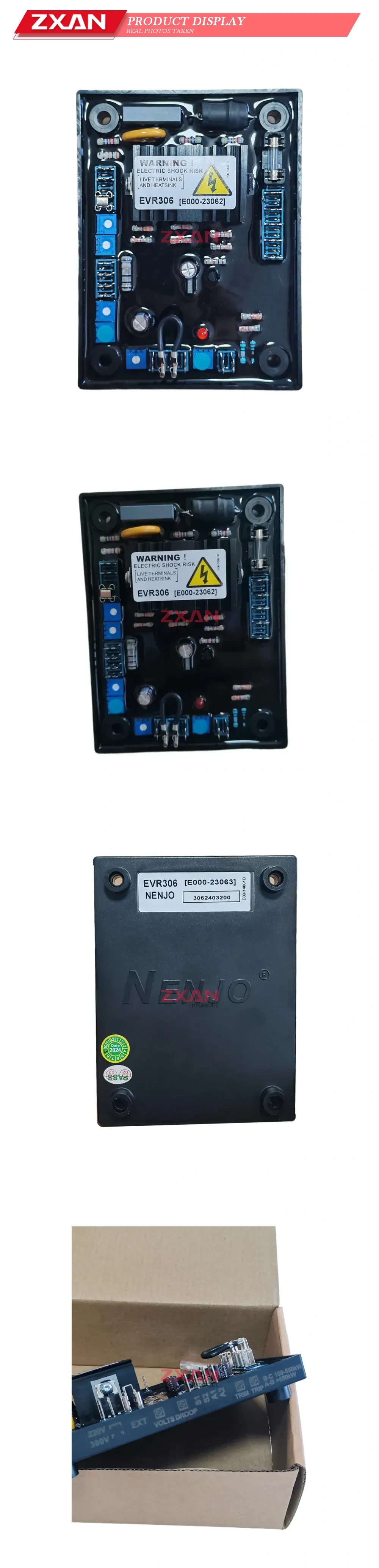 NENJO EVR306 Automatic Voltage Regulator (AVR) Description