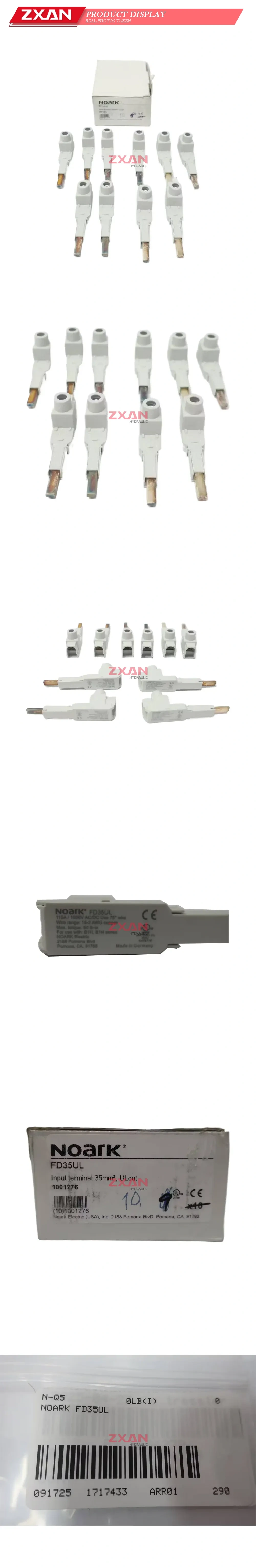 NOARK FD35UL Input Terminal Description