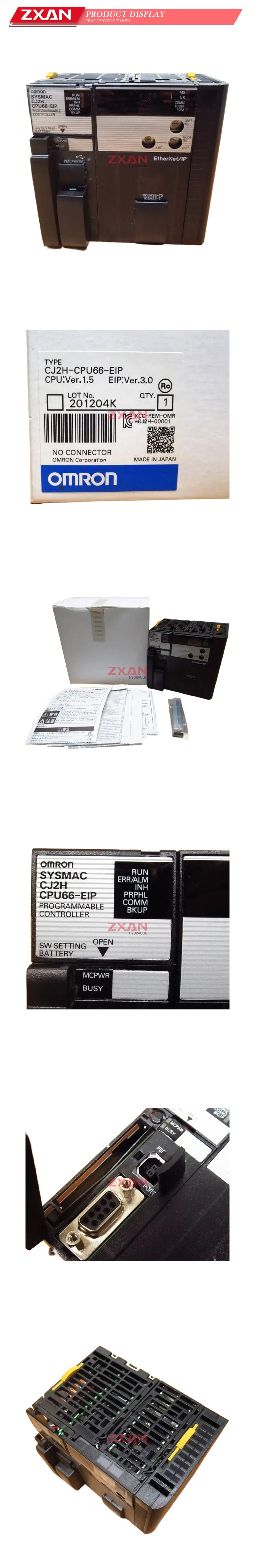 OMRON CJ2H-CPU66-EIP Programmable Controller CPU Unit Description