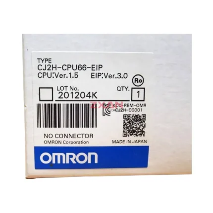 OMRON CJ2H-CPU66-EIP Programmable Controller CPU Unit