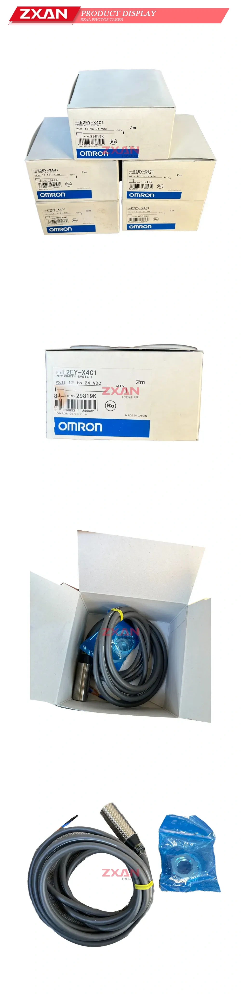 OMRON E2EY-X4C1 Proximity Switch Description