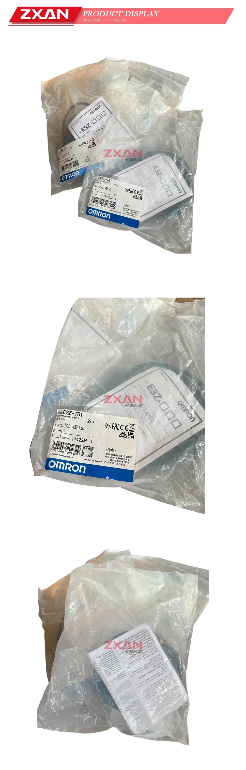 OMRON E3Z-T61 Photoelectric Switch Description
