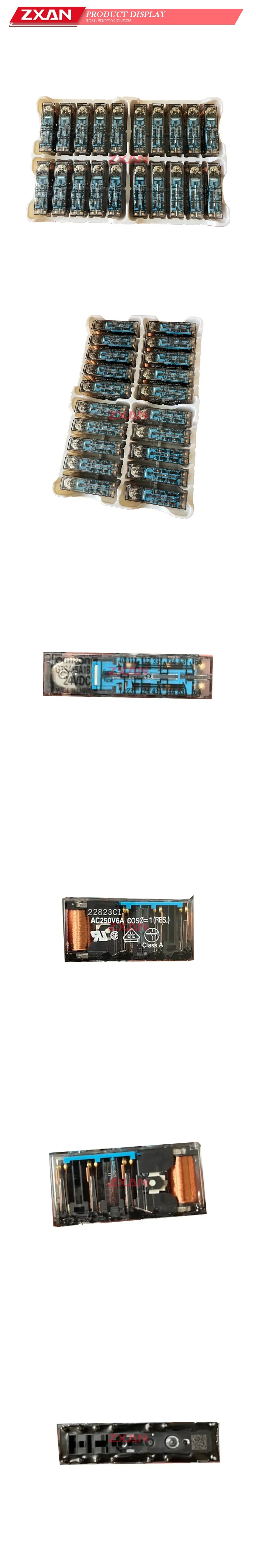 OMRON G2SA-5A1B Power Relay Description