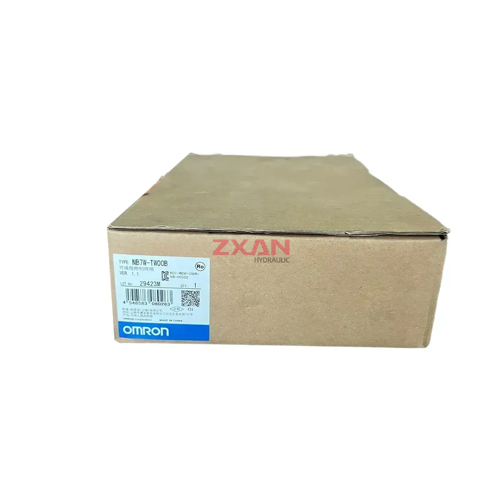 OMRON NB7W-TW00B Programmable Terminal-img1 OMRON NB7W-TW00B Programmable Terminal