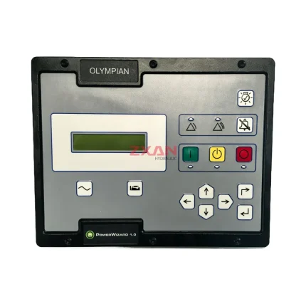 Olympian PowerWizard 1.0 Generator Control Panel