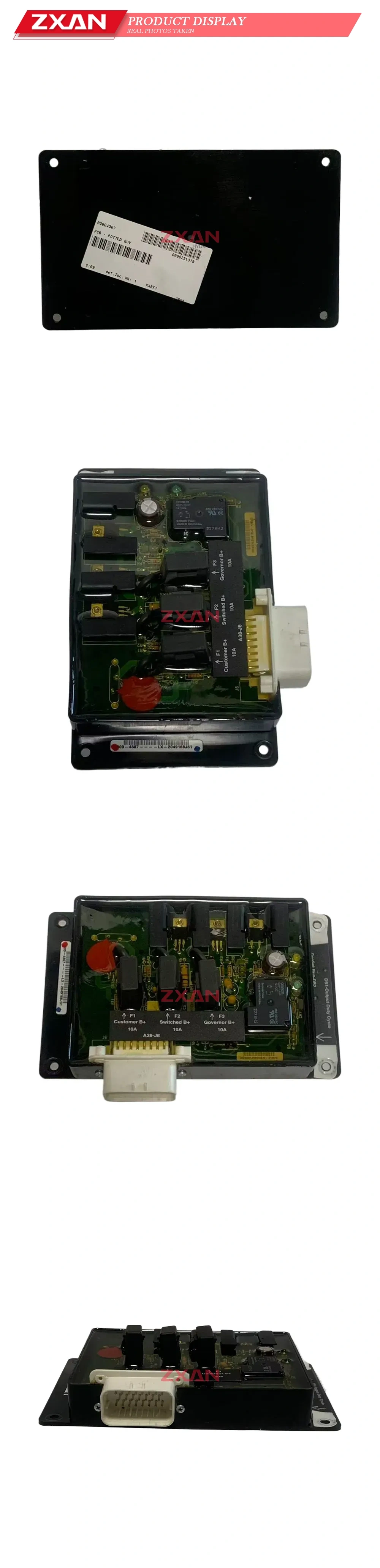 Onan 03064307 Electronic Governor Control Board Description