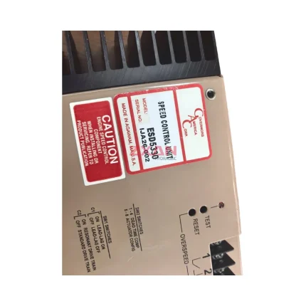Overnors America ESD5330 Speed Control Unit
