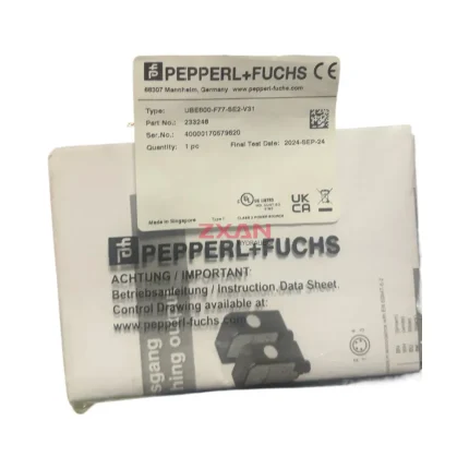 PEPPERL+FUCHS UBE600-F77-SE2-V31 Ultrasonic Sensor