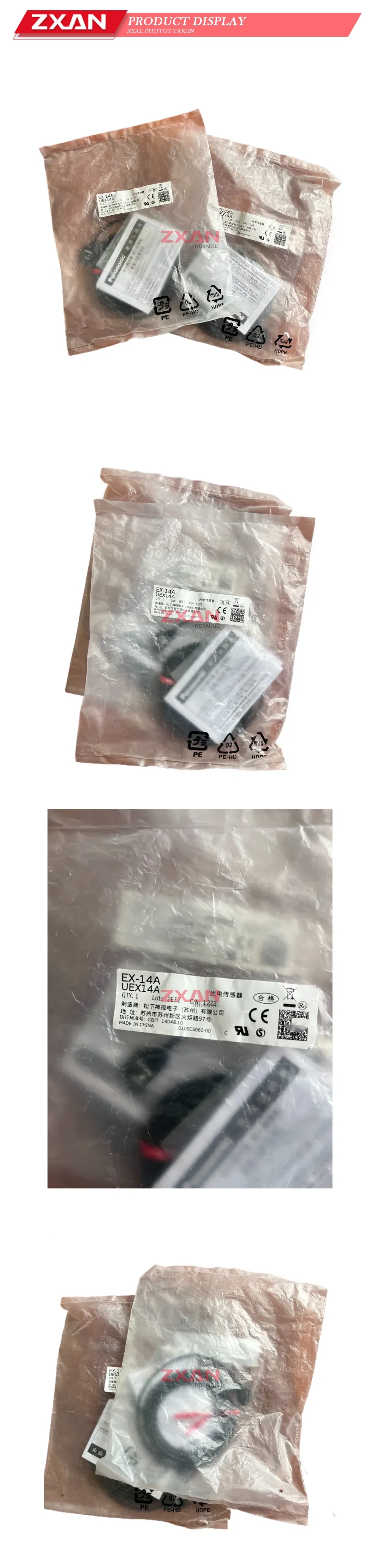 Panasonic EX-14A Photoelectric Sensor Description