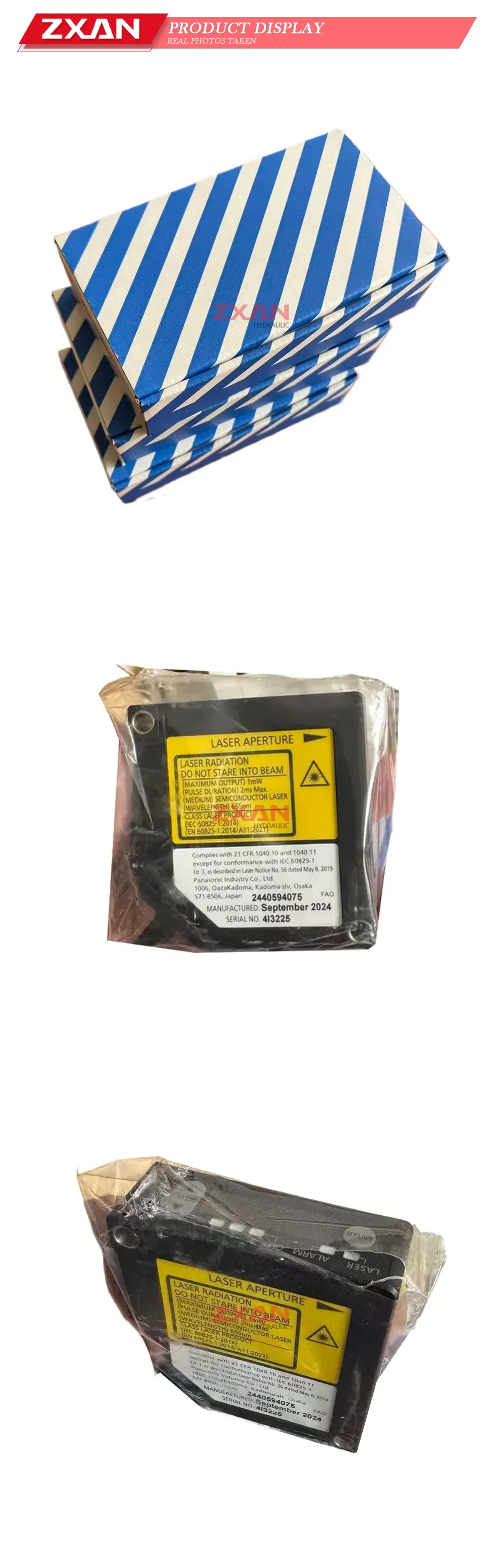 Panasonic HG-C1030 Laser Displacement Sensor Description