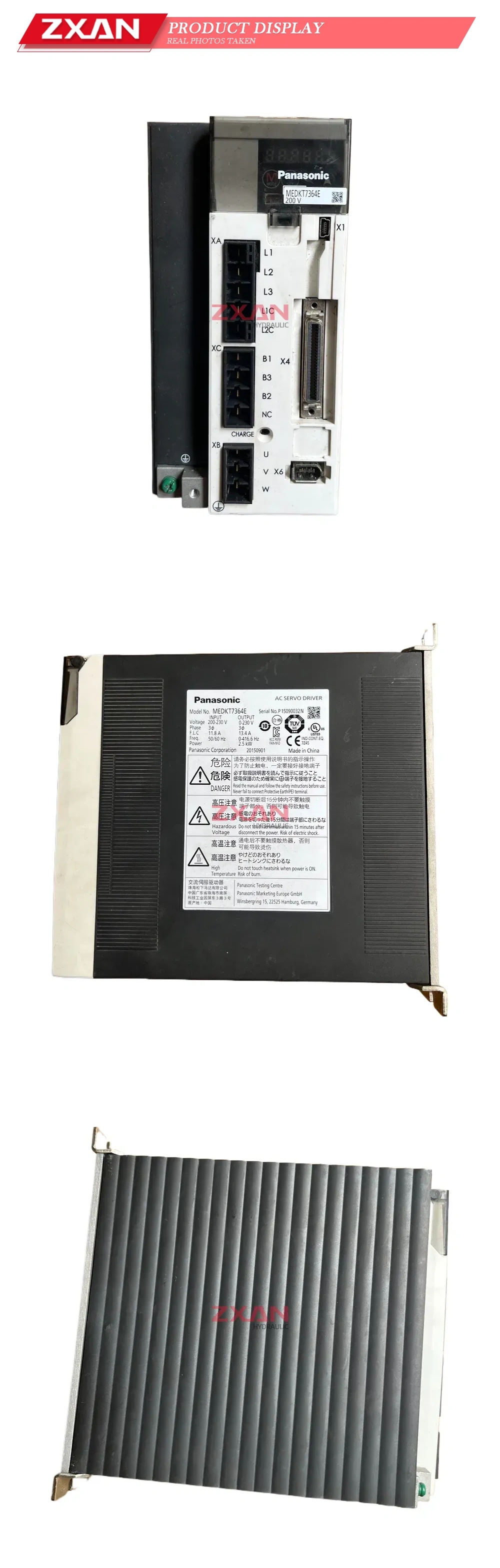 Panasonic MEDKT7364E AC Servo Driver Description