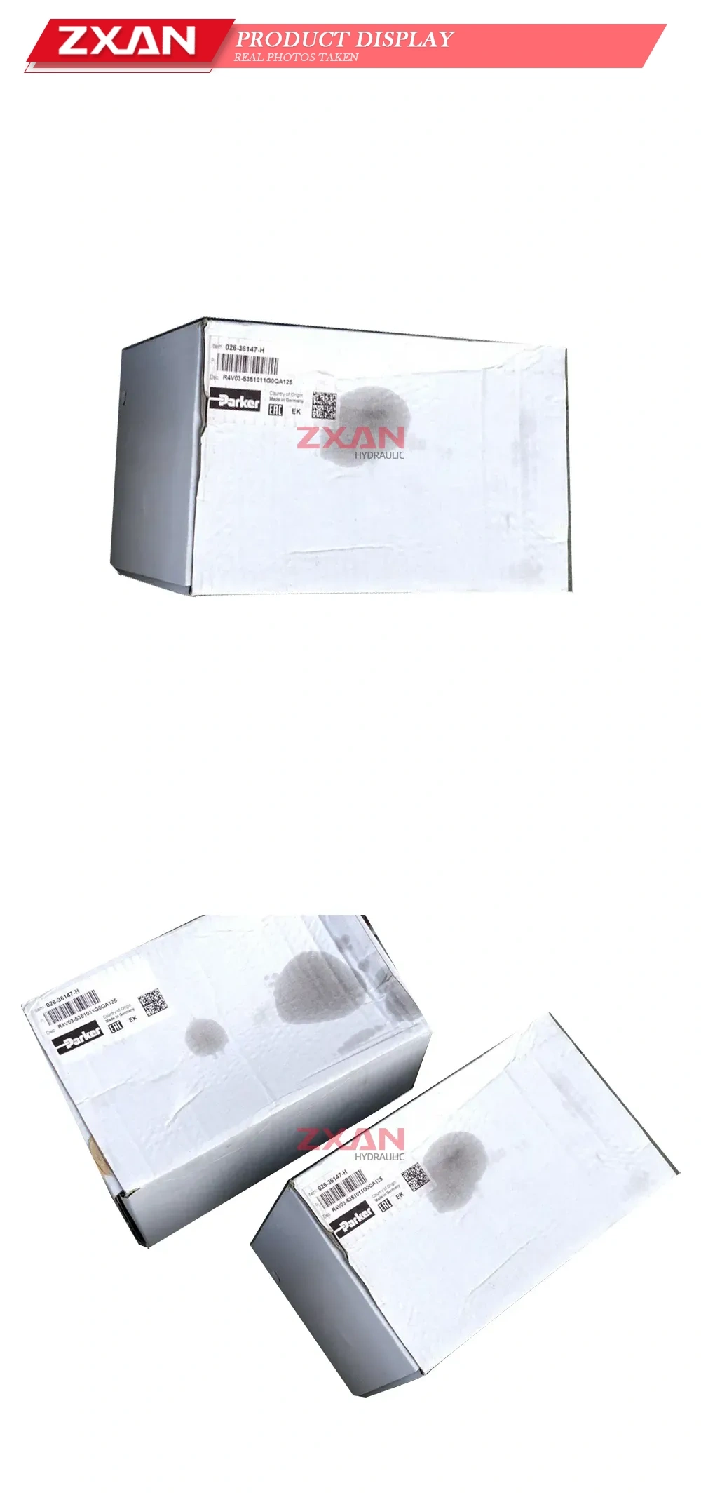 Parker 026-36147-H Hydraulic Valve Description