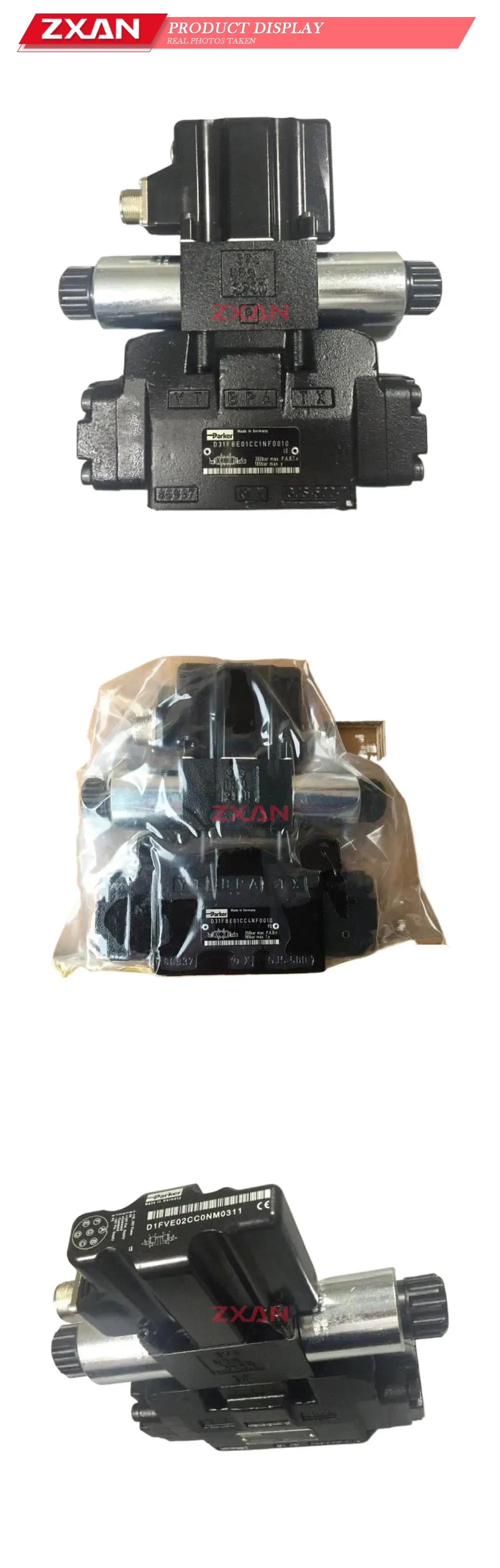 Parker D31FBE01CC1NF0010 Proportional Directional Control Valve Description