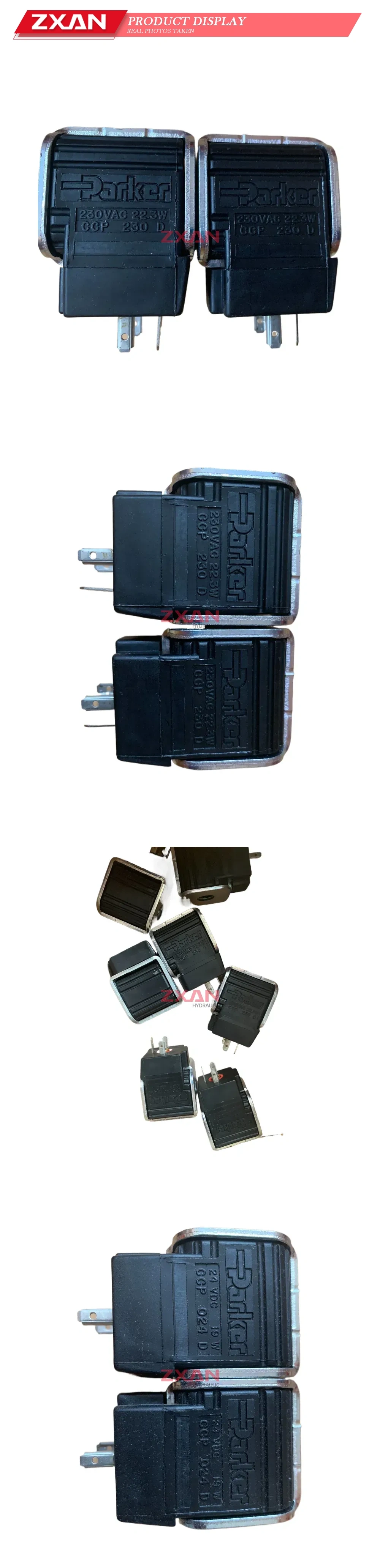 Parker GGP 230 D / GGP 024 D Solenoid Coil Description