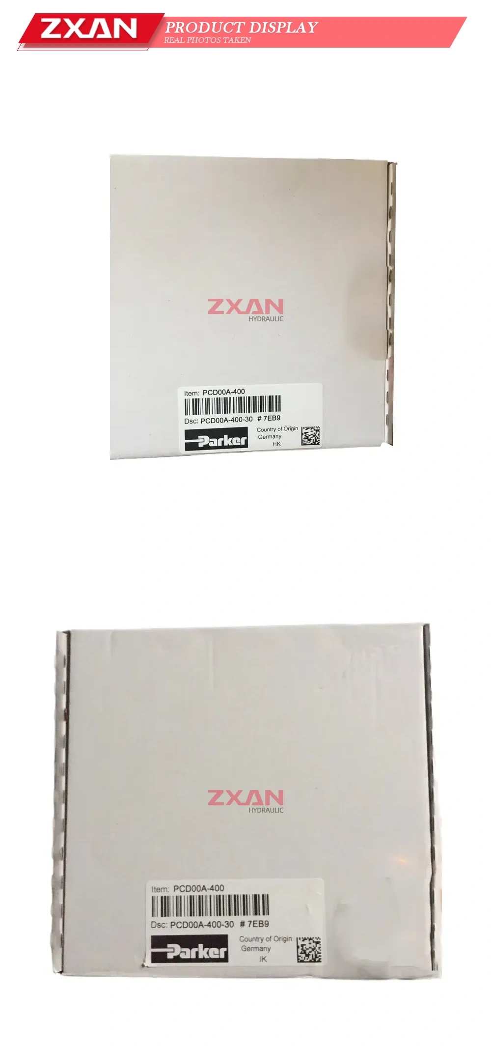 Parker PCD00A-400 Amplifier Card Description