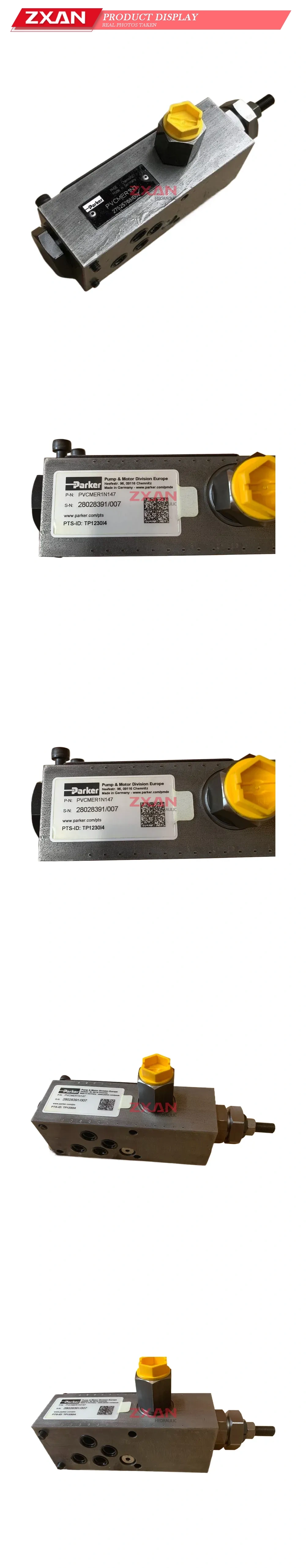 Parker PVCMER1N147 Hydraulic Pressure Control Valve Description
