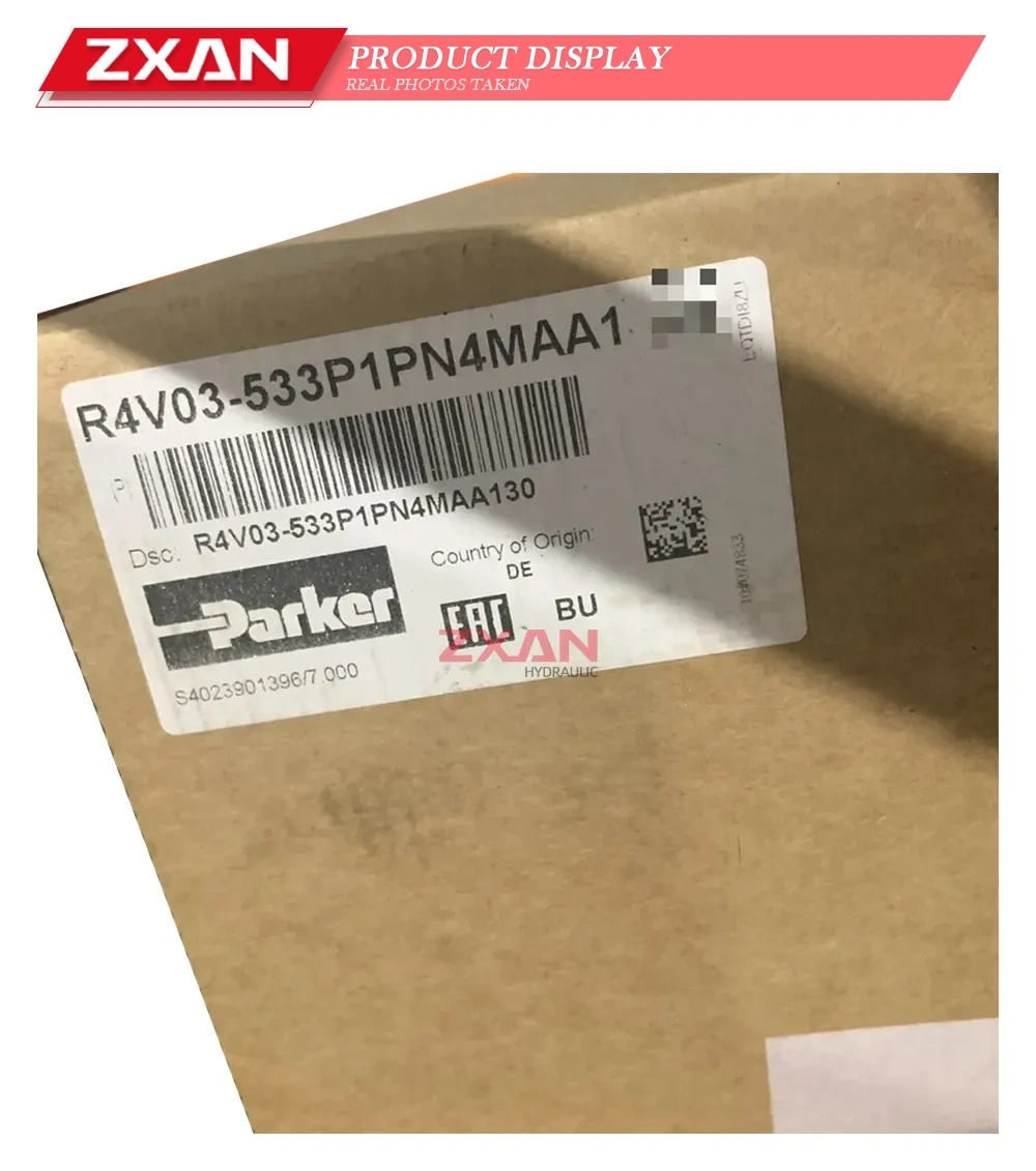 Parker R4V03-533P1PN4MAA1 Hydraulic Pilot Operated Check Valve Description