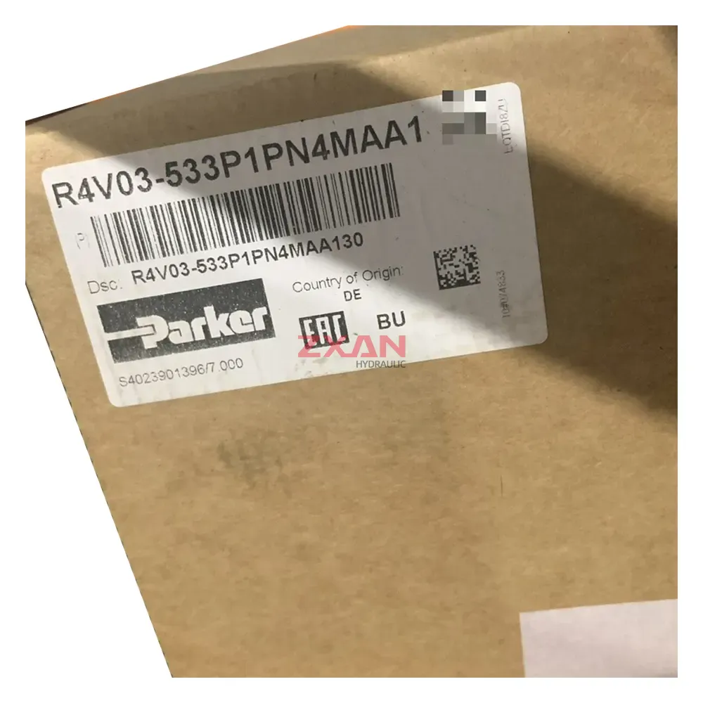 Parker R4V03-533P1PN4MAA1 Hydraulic Pilot Operated Check Valve-img1 Parker R4V03-533P1PN4MAA1 Hydraulic Pilot Operated Check Valve