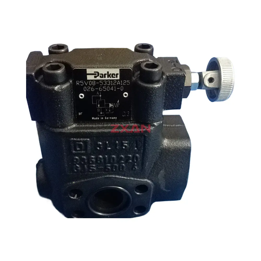 Parker R5V08-53312A125 Pilot Operated Relief Valve-img1 Parker R5V08-53312A125 Pilot Operated Relief Valve