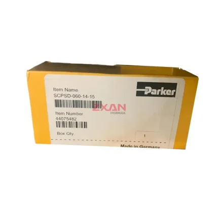 Parker SCPSD-060-14-15 Programmable Electronic Pressure Switch