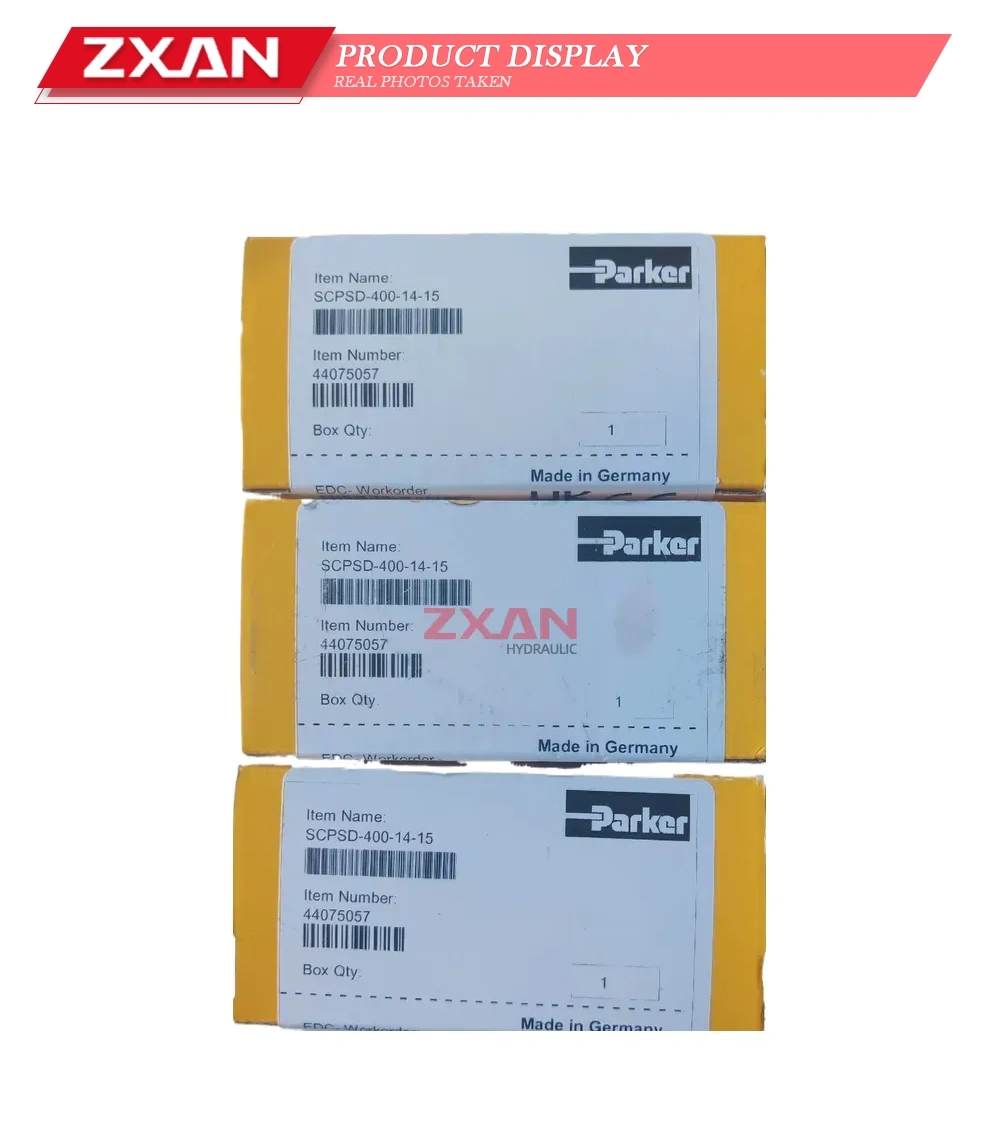 Parker SCPSD-400-14-15 Electronic Pressure Switch Description