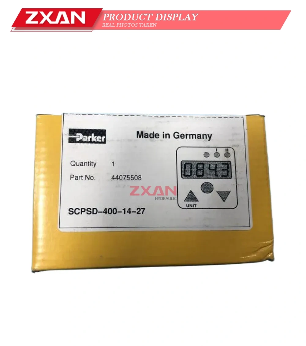 Parker SCPSD-400-14-27 Digital Pressure Switch Description