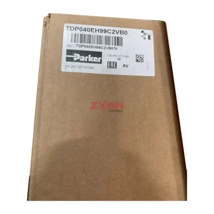 Parker TDP040EH99C2VB0 DC Tachogenerator