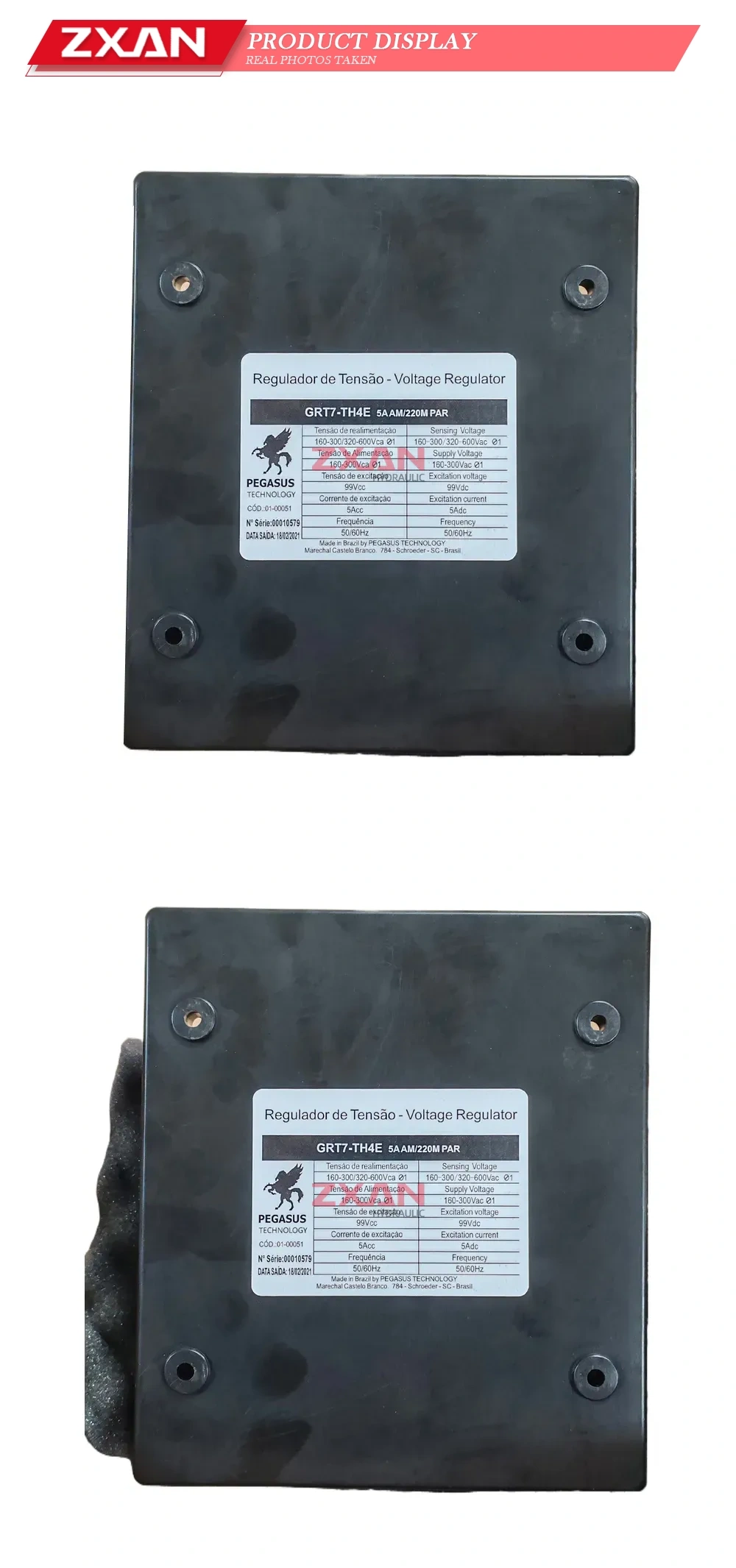 Pegasus Technology GRT7-TH4E Voltage Regulator Description