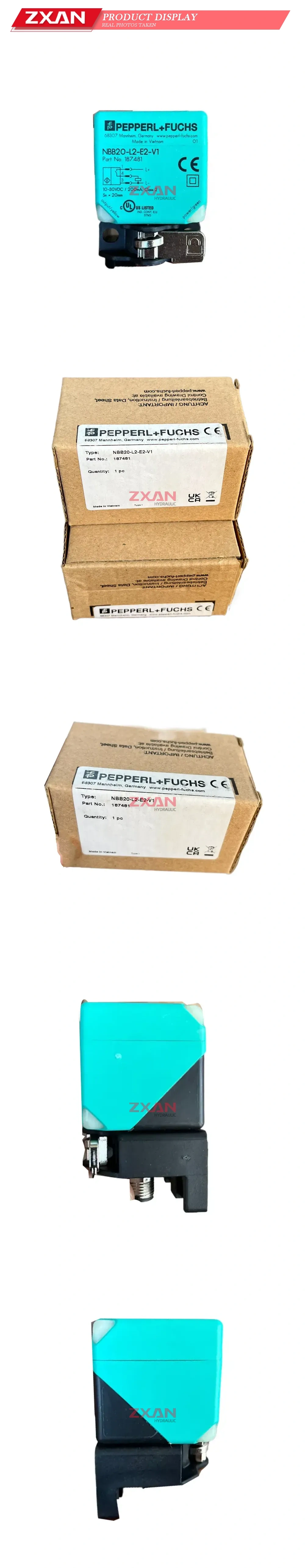 Pepperl+Fuchs NBB20-L2-E2-V1 Inductive Proximity Sensor Description