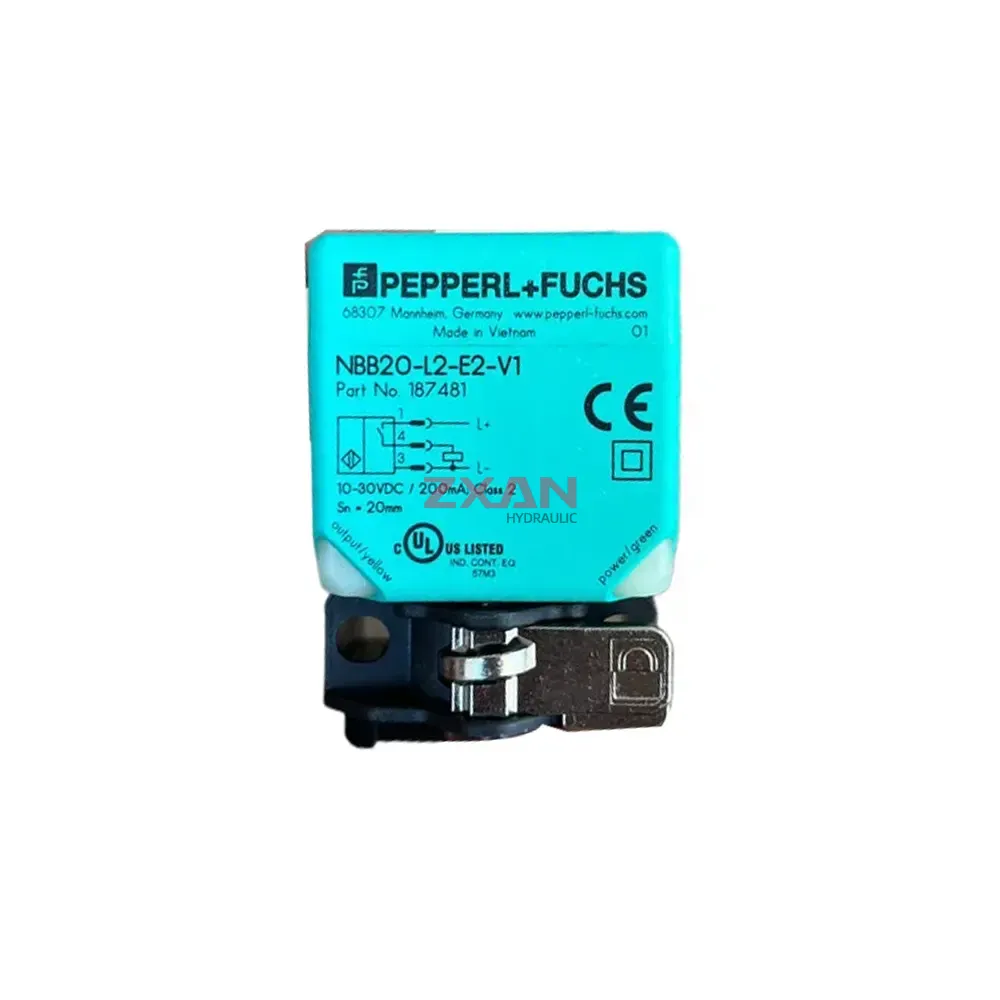 Pepperl+Fuchs NBB20-L2-E2-V1 Inductive Proximity Sensor-img1 Pepperl+Fuchs NBB20-L2-E2-V1 Inductive Proximity Sensor