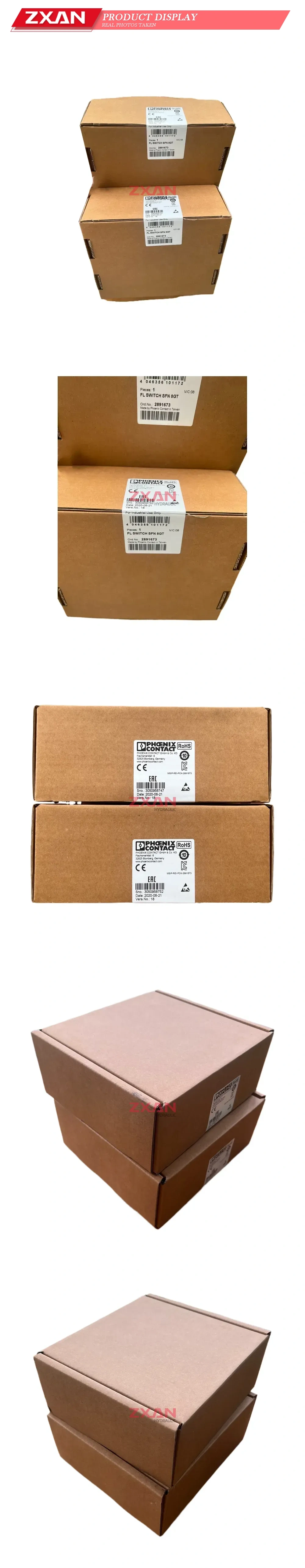 Phoenix Contact FL SWITCH SFN 8GT Industrial Ethernet Switch Description