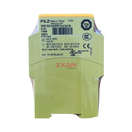 Pilz PNOZ XV2 0.5/24VDC 2n/o 2n/o fix Safety Relay