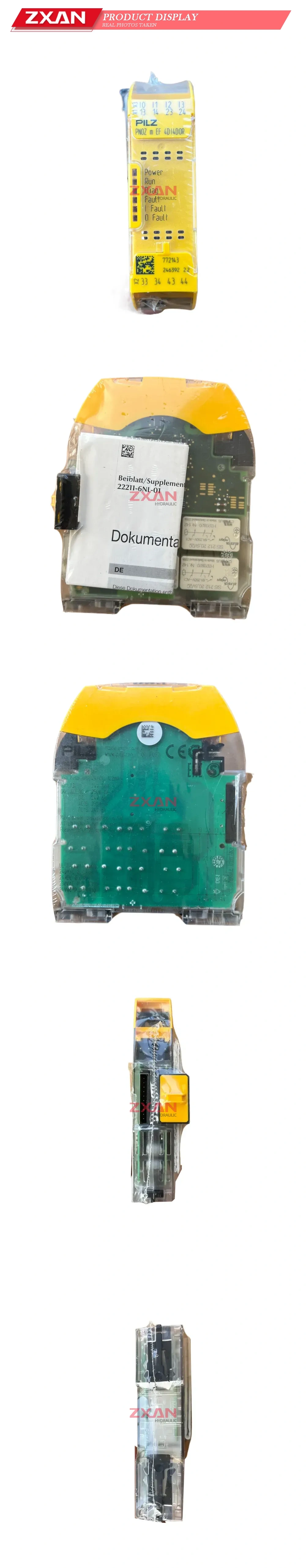Pilz PNOZ m EF 4DI4DOR Safety Relay Expansion Module Description