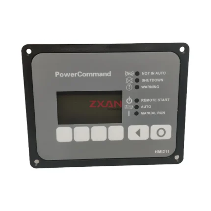 PowerCommand HMI211 Control Panel