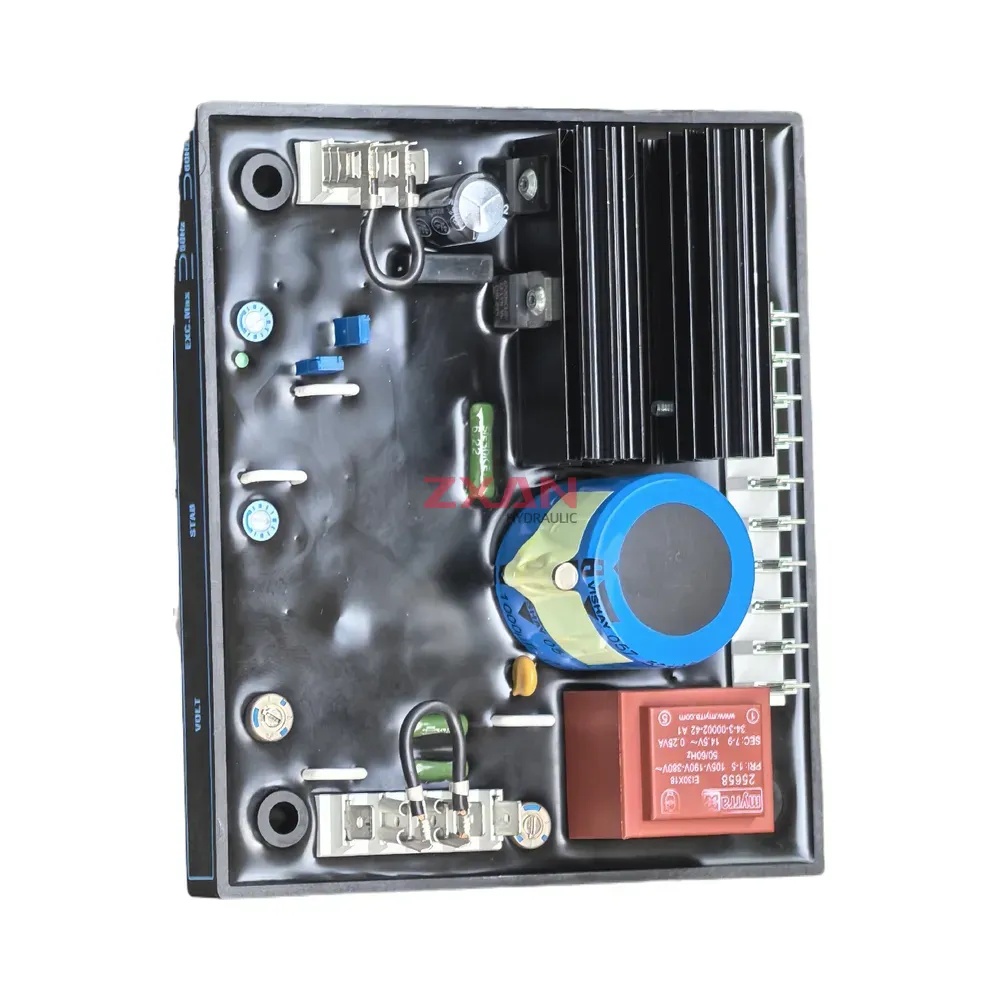 R438 Automatic Voltage Regulator (AVR)-img1 R438 Automatic Voltage Regulator (AVR)
