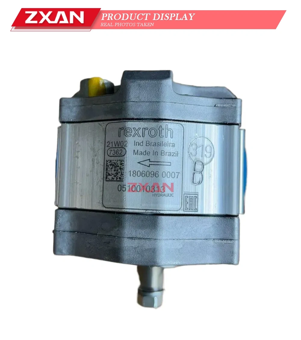 Rexroth 0510010313 Hydraulic Gear Pump Description